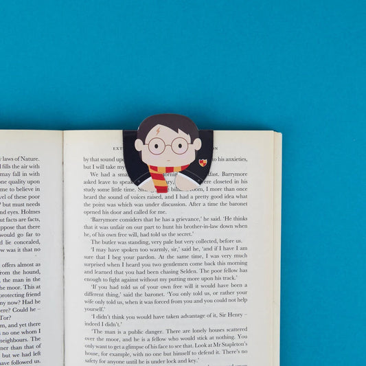 Harry Potter Magnetisk bokmerke