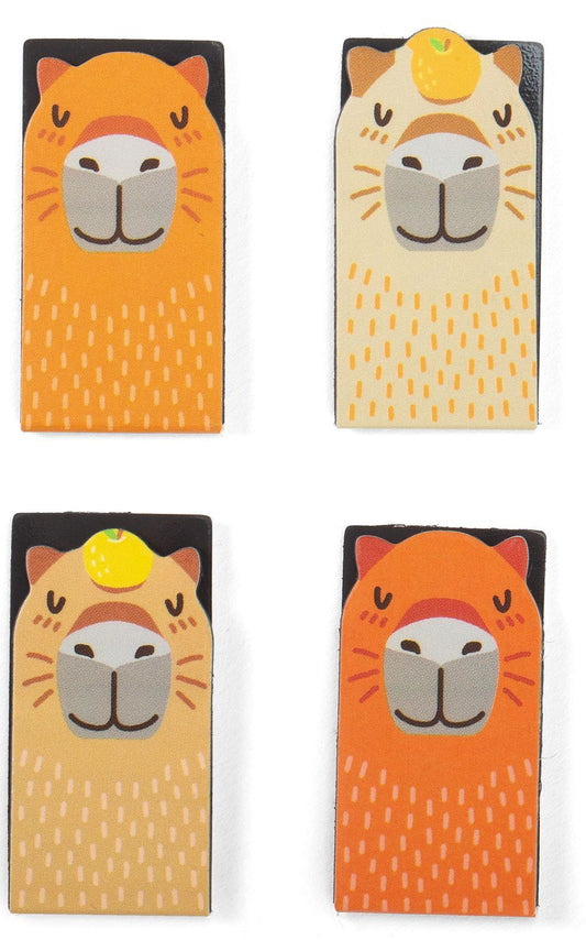 Magnetiske bokmerker Flodsvin