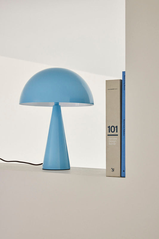 Mush Table Lamp Mini Light Blue