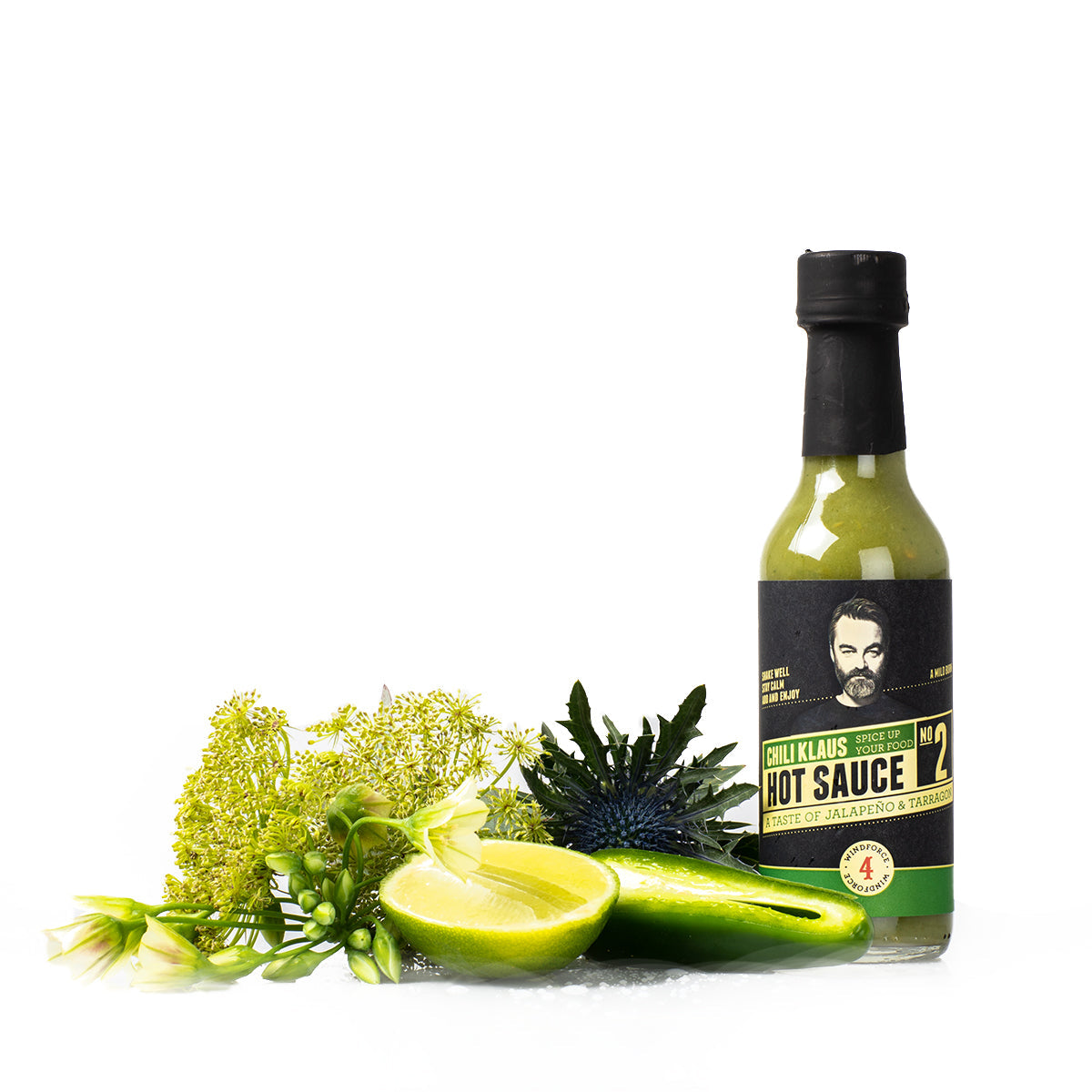 Hot Sauce Jalapeno & Tarragon