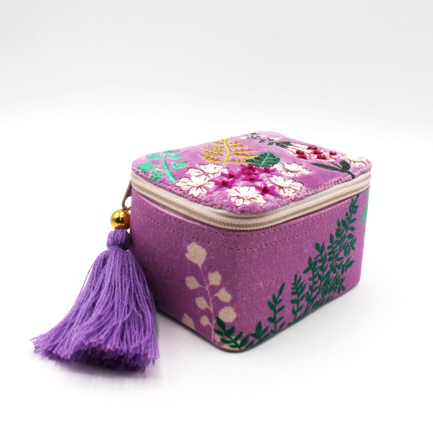 Posy Purple Smykkeskrin