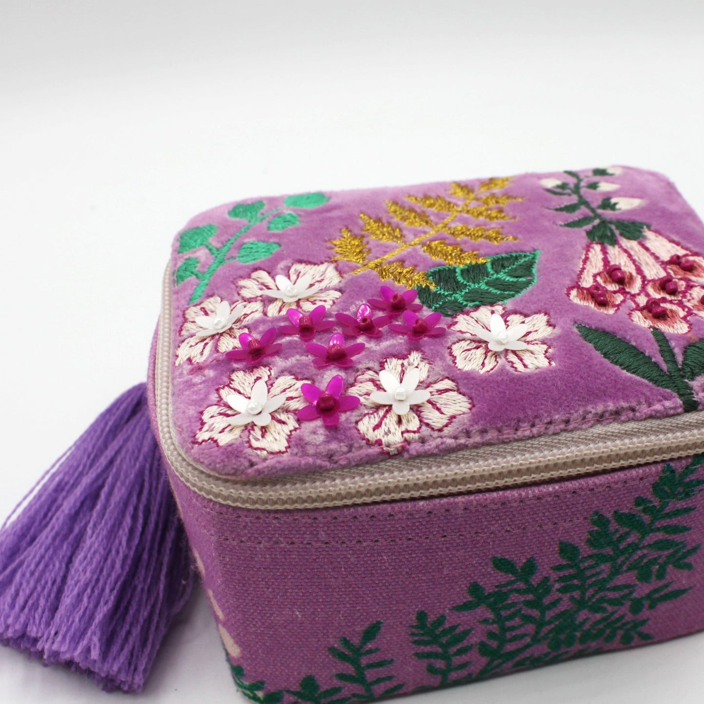Posy Purple Smykkeskrin