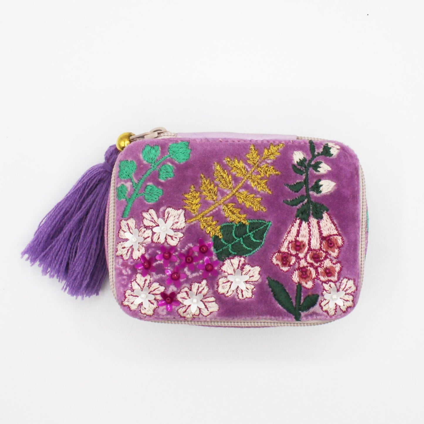 Posy Purple Smykkeskrin