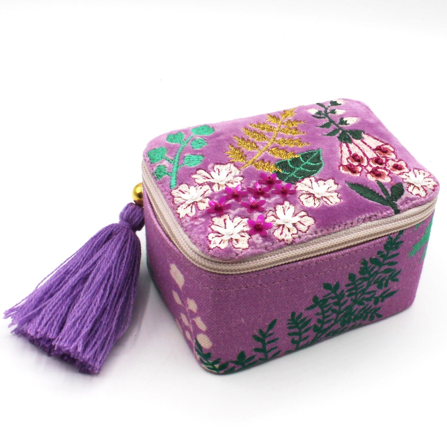 Posy Purple Smykkeskrin
