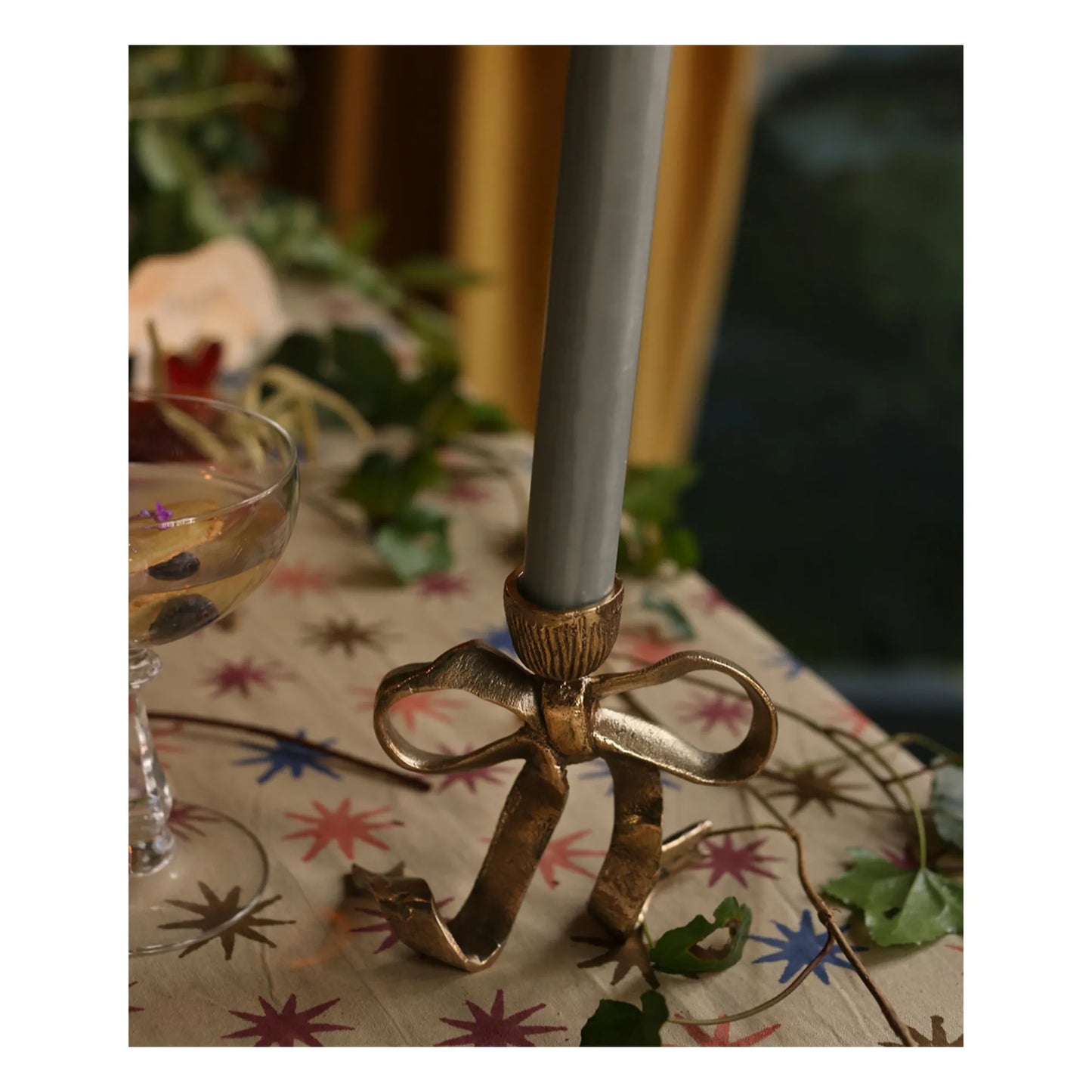 Riley Ribbon Candle Holder