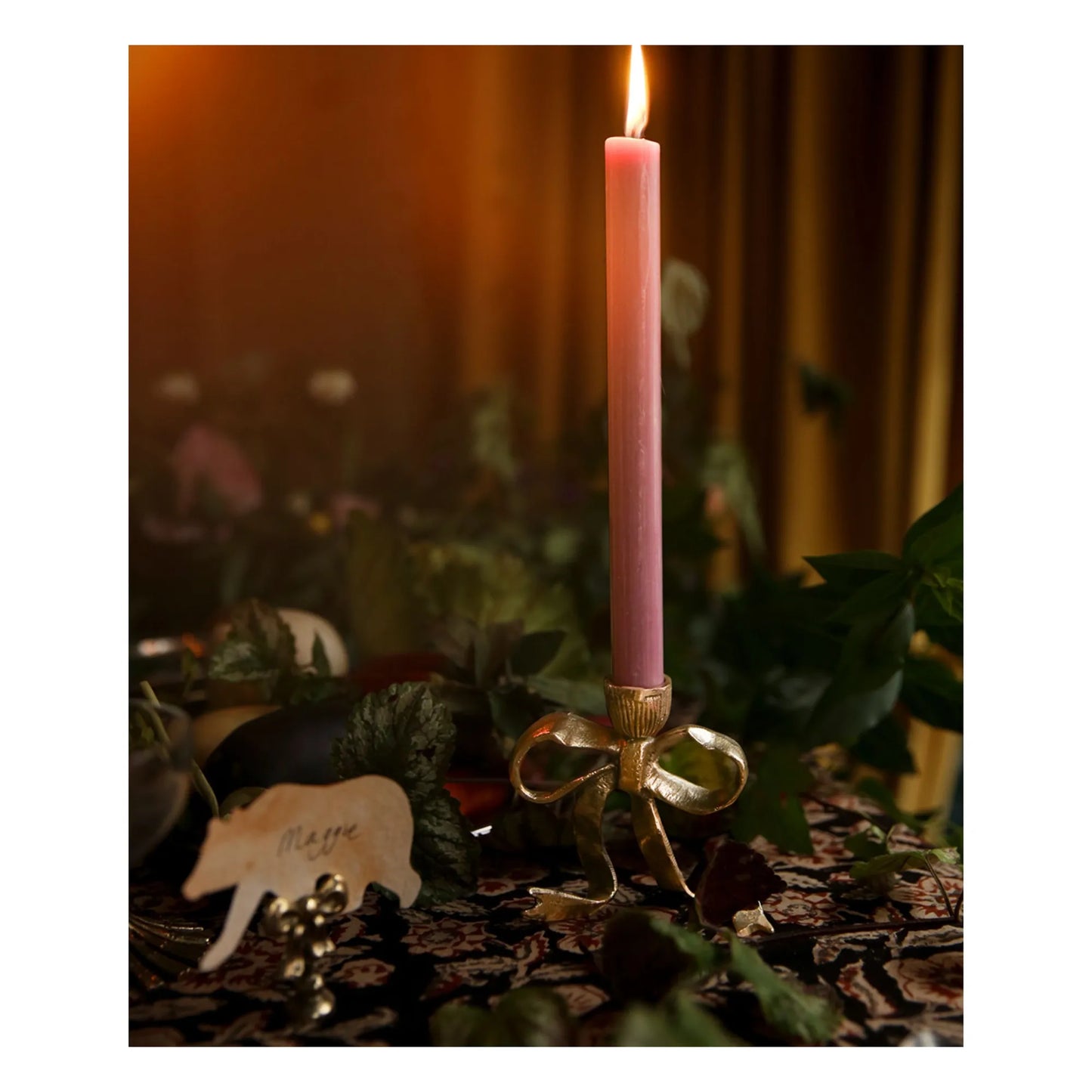 Riley Ribbon Candle Holder