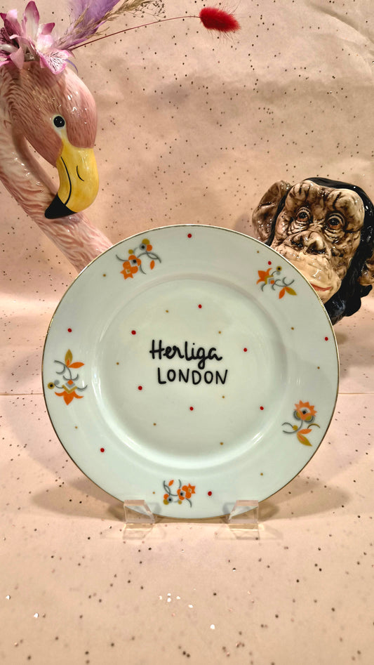 Herliga London Tallerken