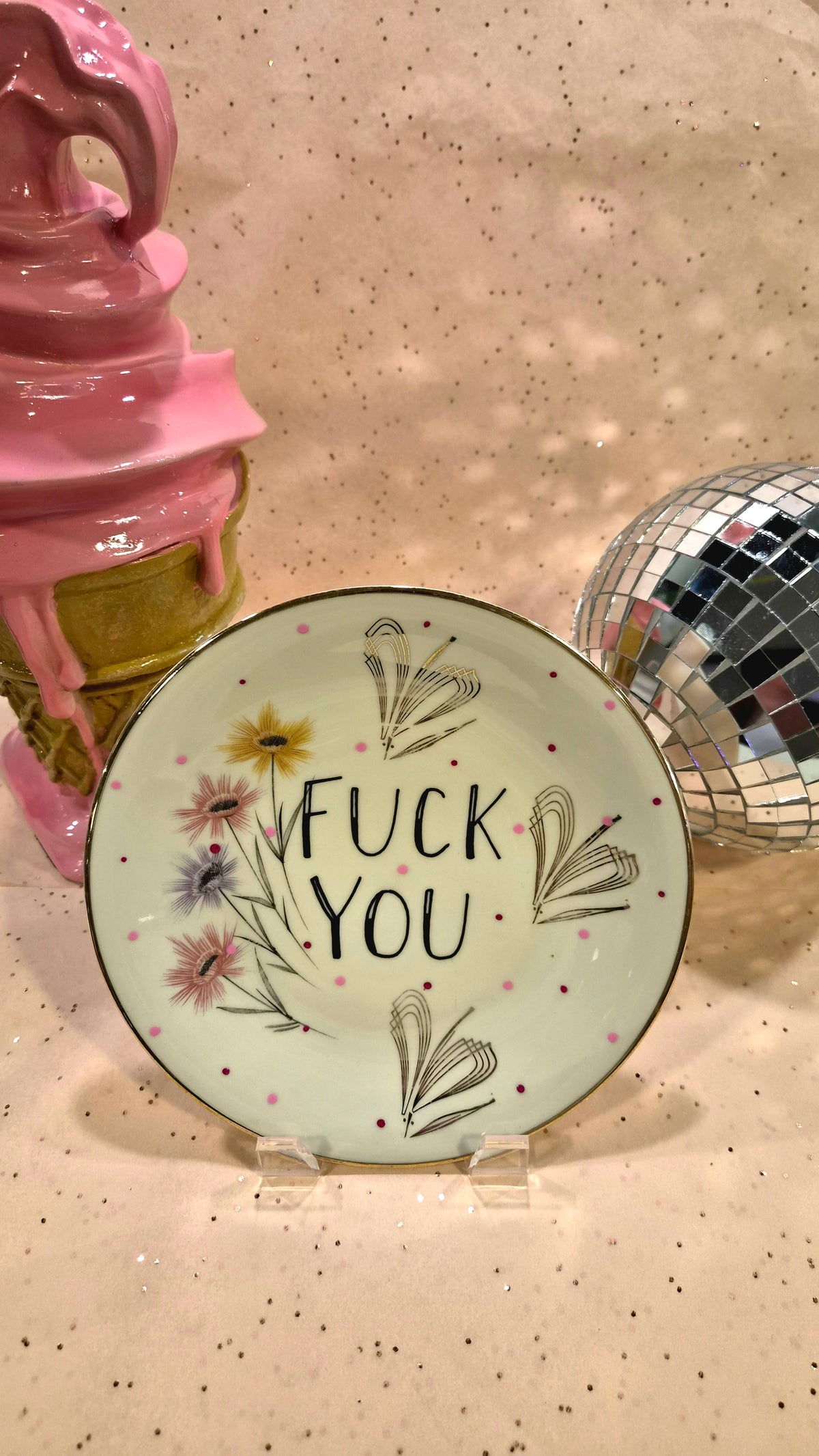 Fuck you Tallerken