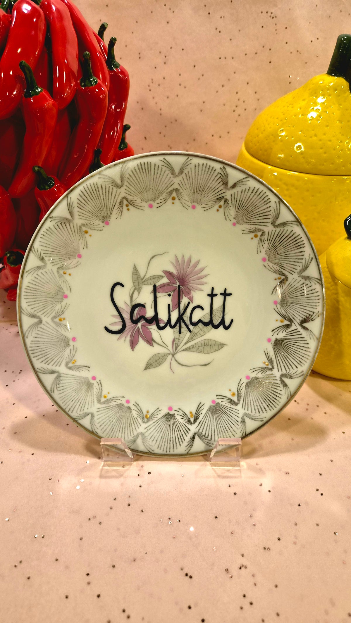 Salikatt Tallerken