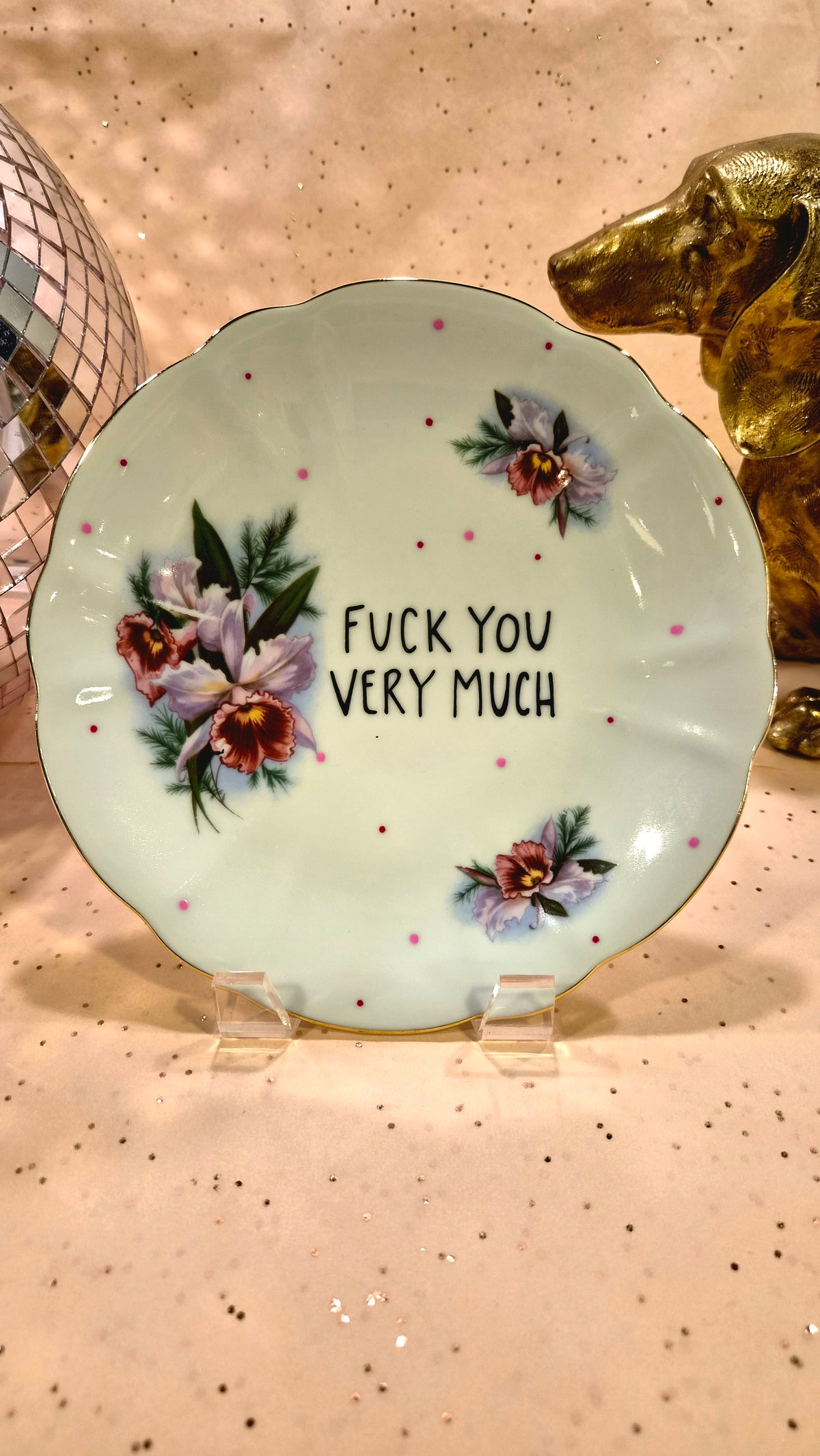 Fuck you very much Tallerken