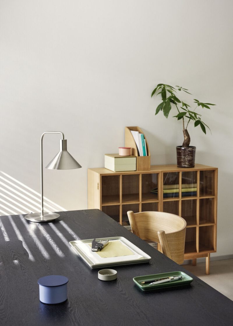Shoji Cabinet Wide Natural