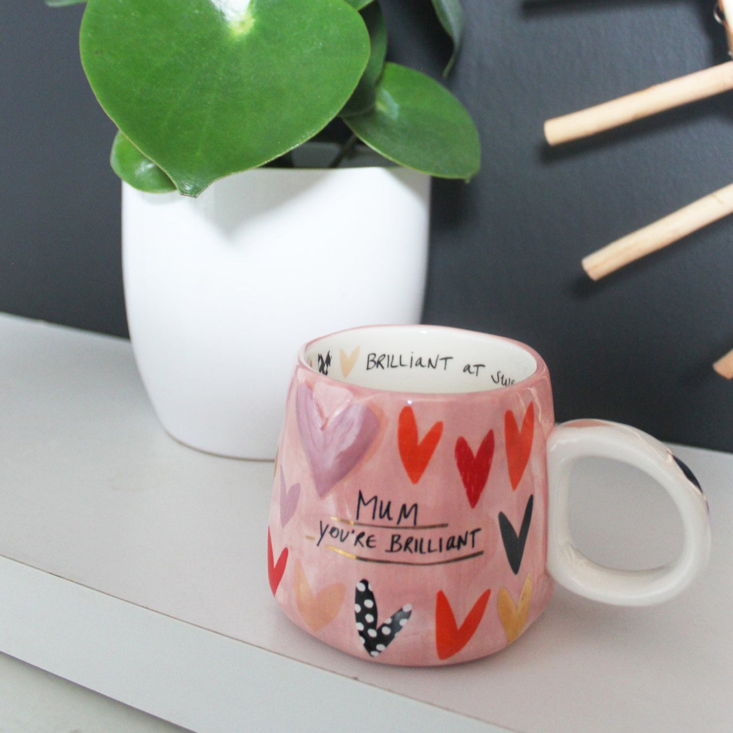 Mum You´re brilliant Kopp