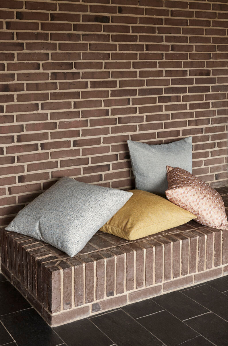 Speckle Cushion Sand/Blue