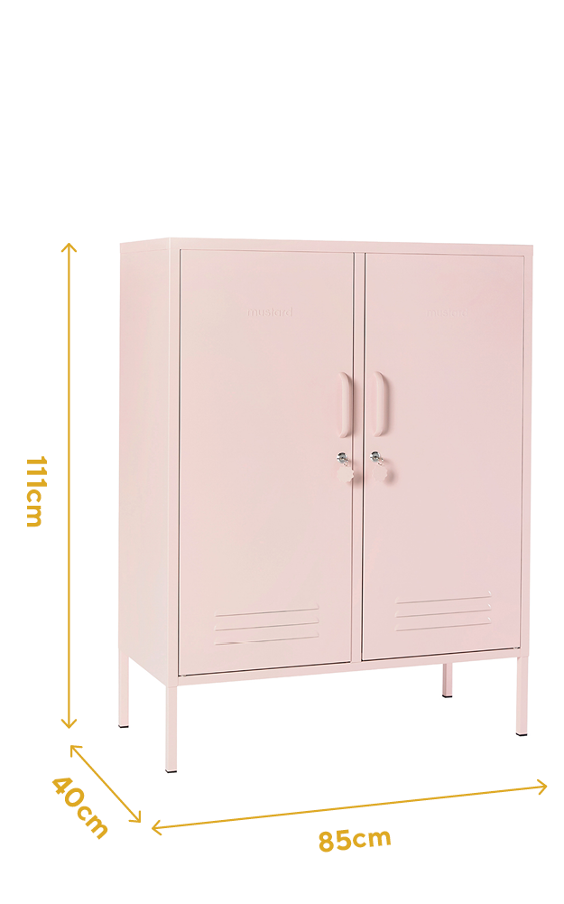 The Midi Blush