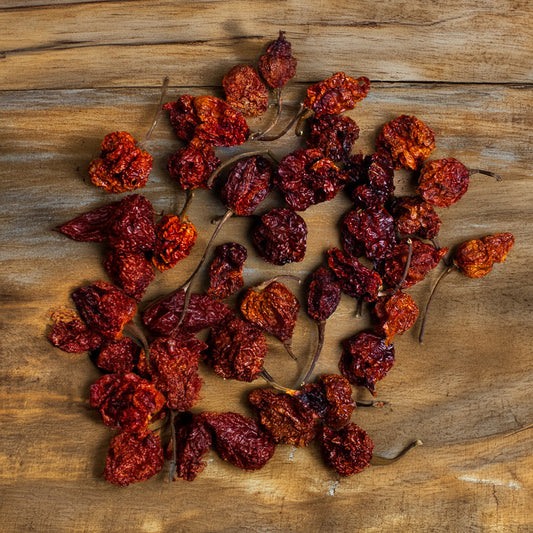 Chili Pods Carolina Reaper