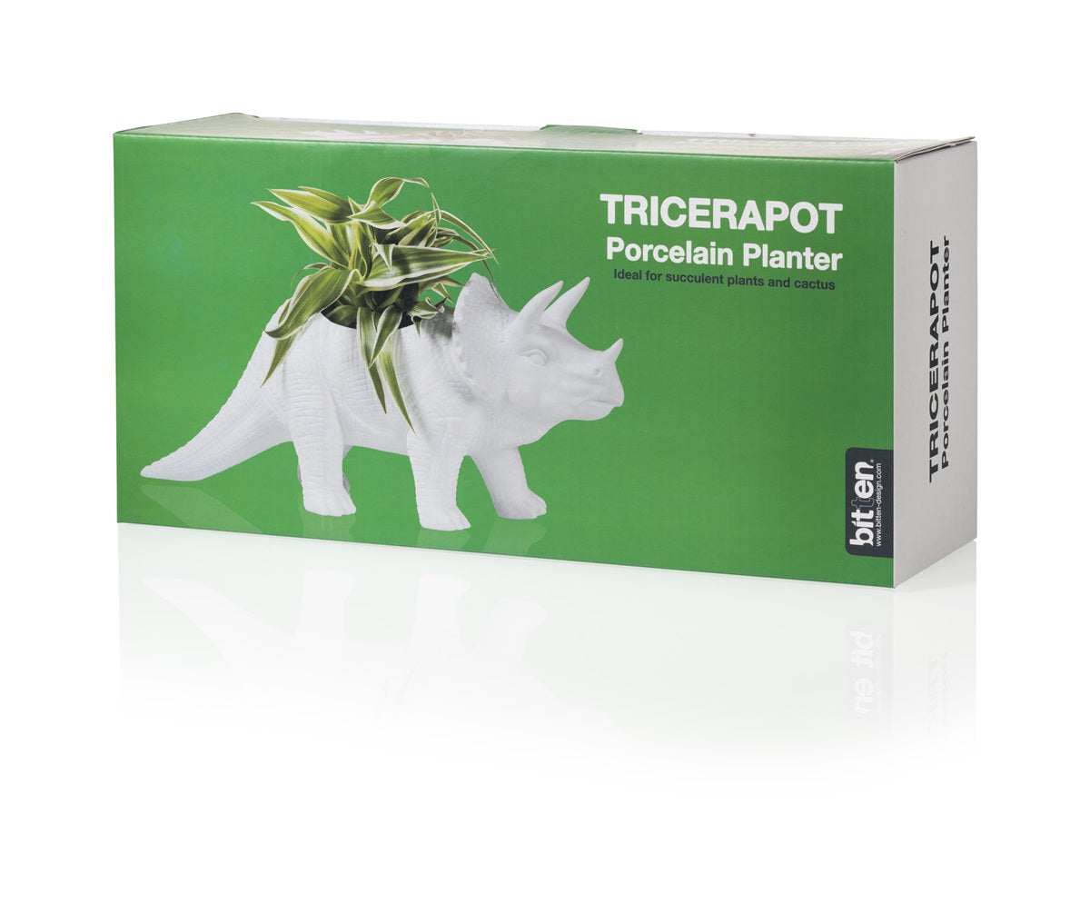 Tricerapot Blomsterpotte