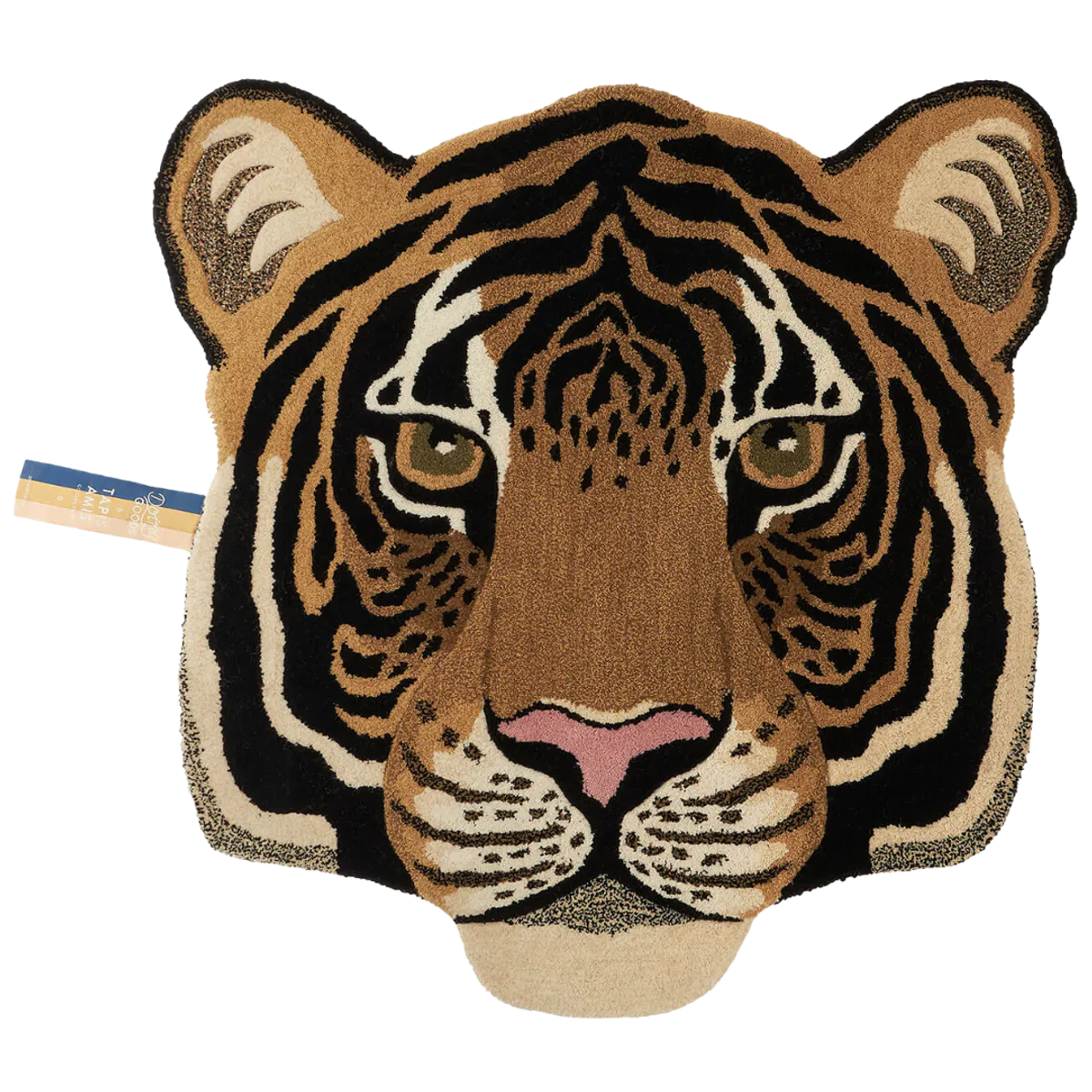 Rajah Tiger Teppe