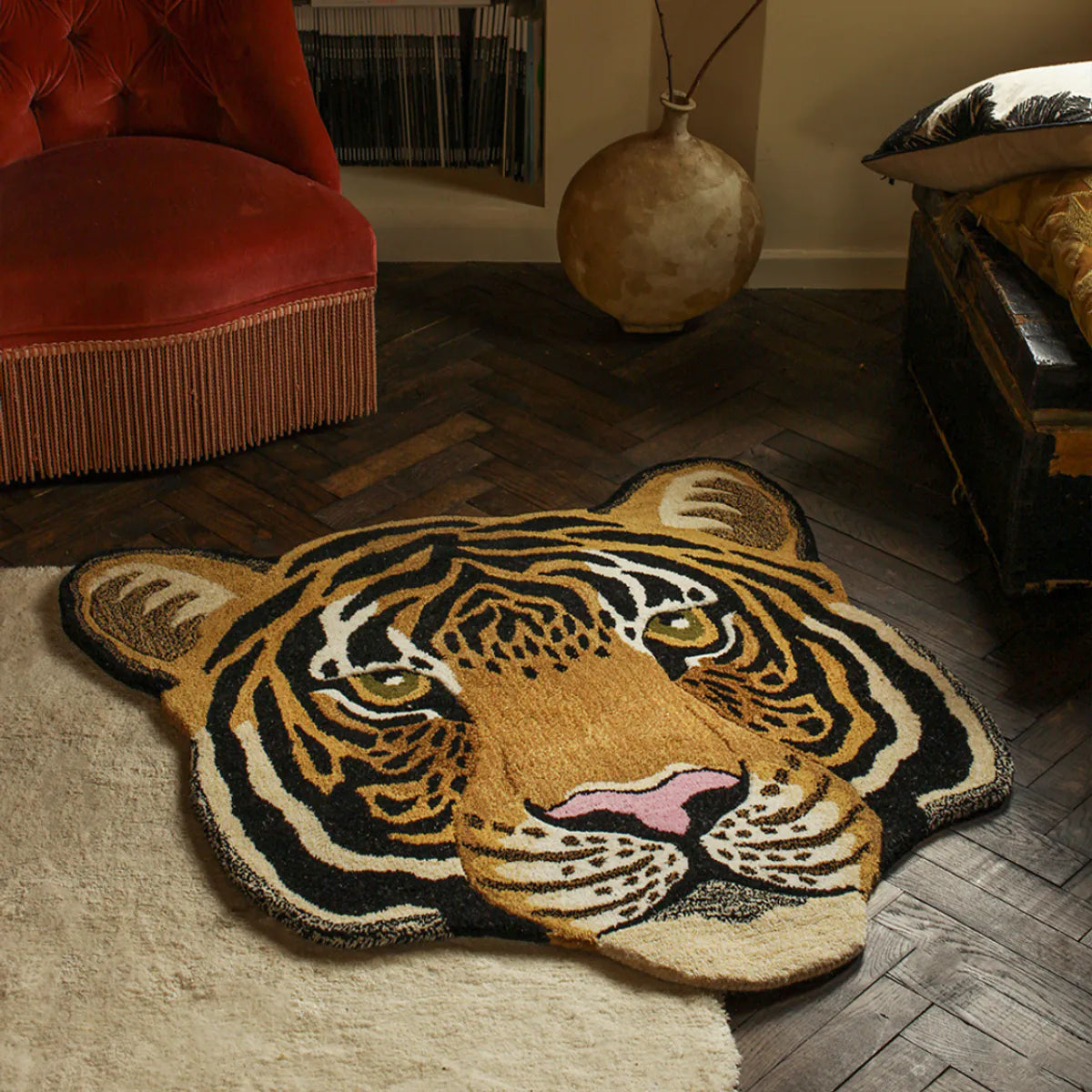 Rajah Tiger Teppe