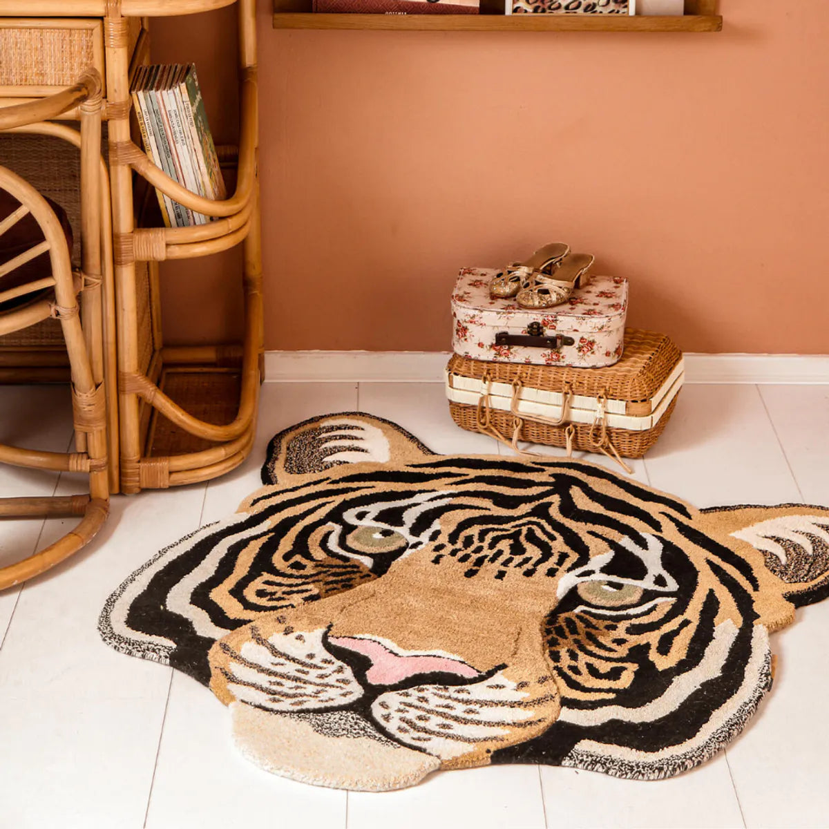 Rajah Tiger Teppe