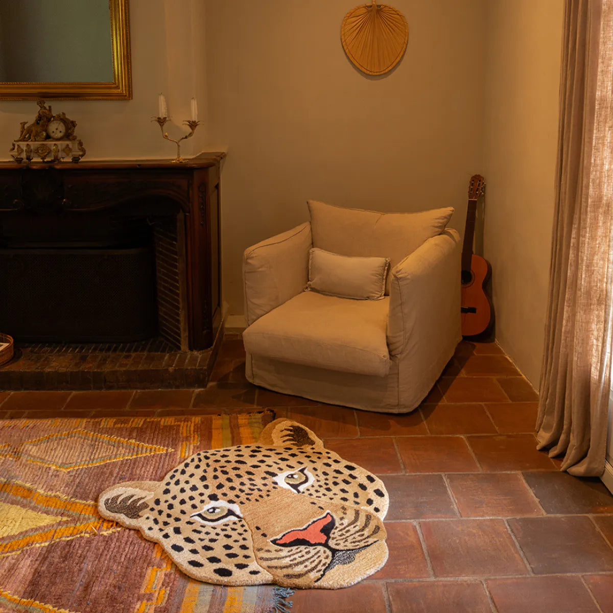 Himano Leopard Teppe