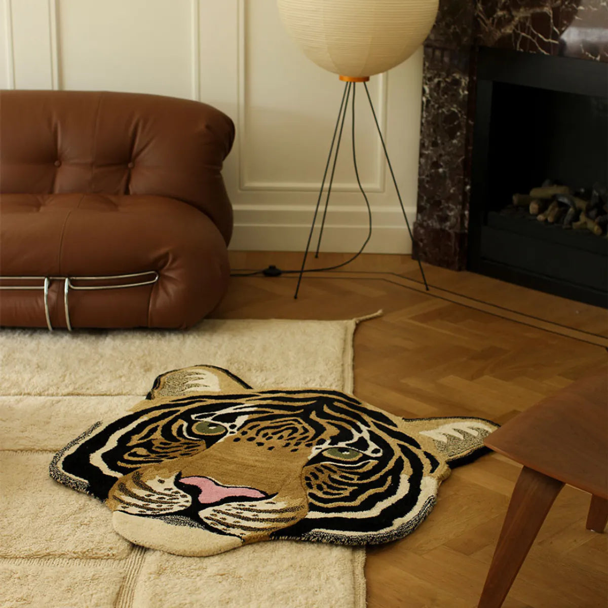 Rajah Tiger Teppe