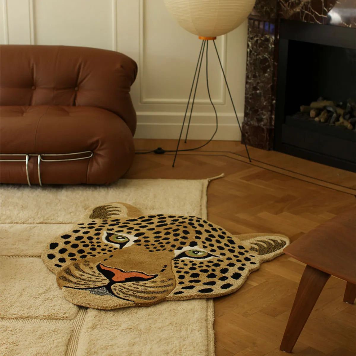 Himano Leopard Teppe