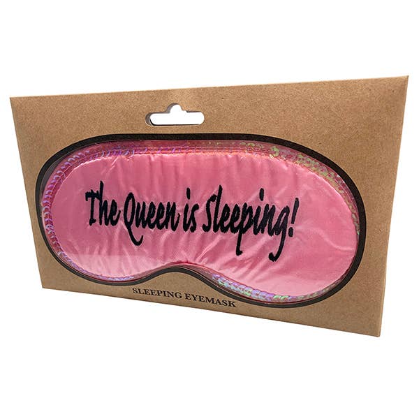 Queen Is Sleeping Øyemaske