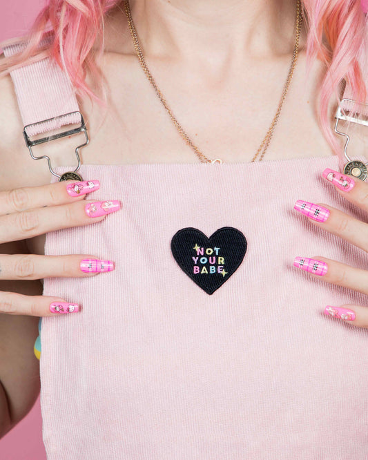 Not Your Babe Patch
