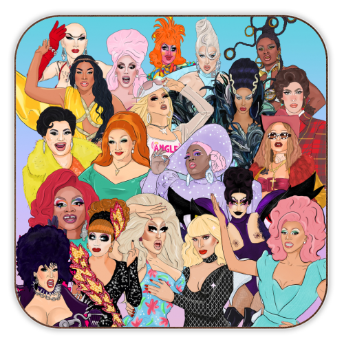 RuPauls Icons Bordbrikke