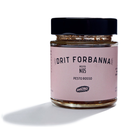 Drit forbanna Pesto No5 Pesto rosso