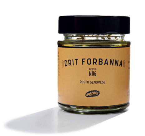 Drit forbanna Pesto No6 Pesto Genovese