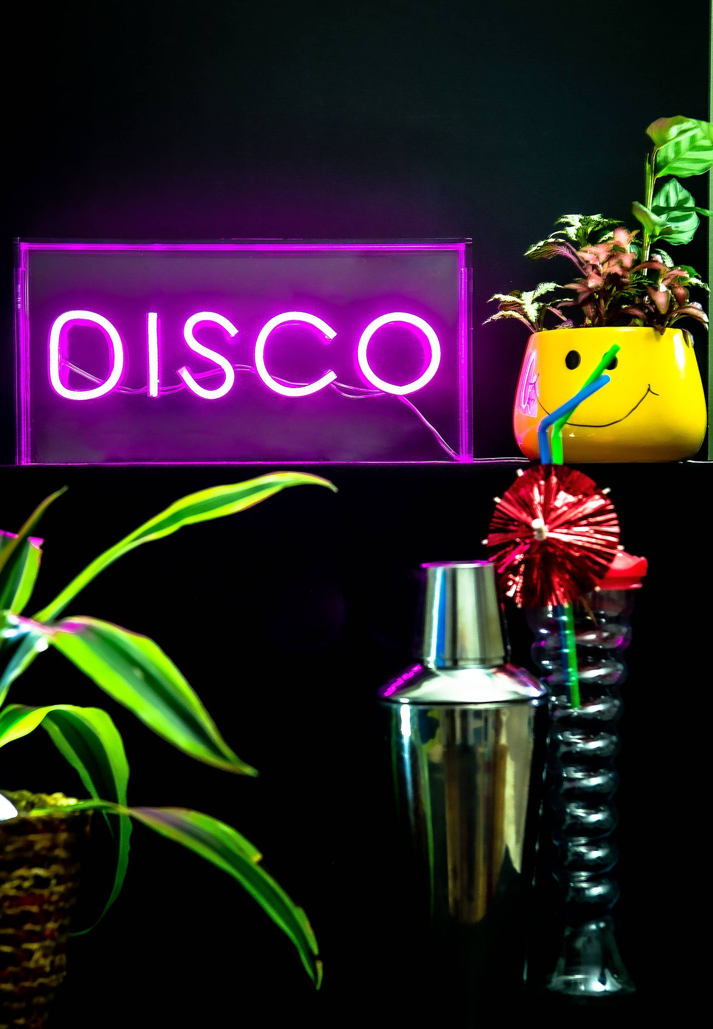 Neonskilt Disco