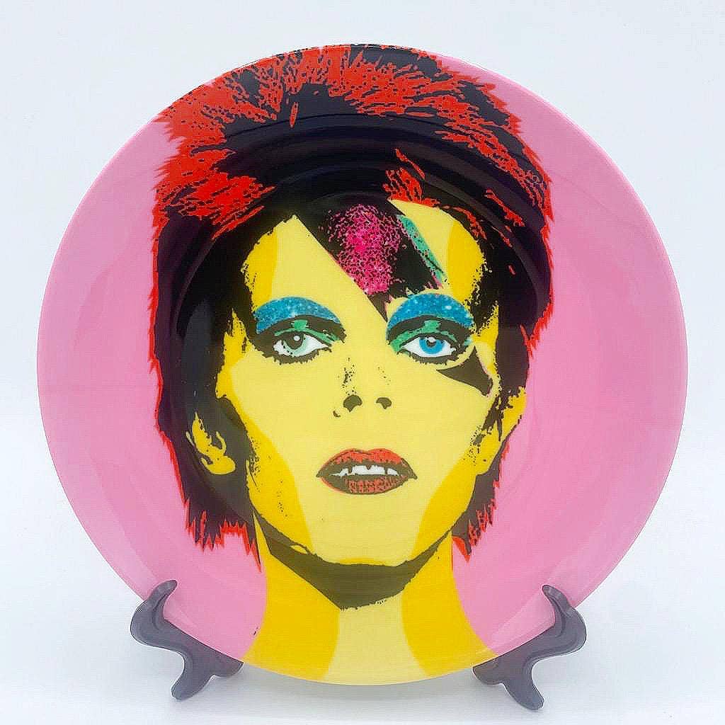David Bowie Tallerken