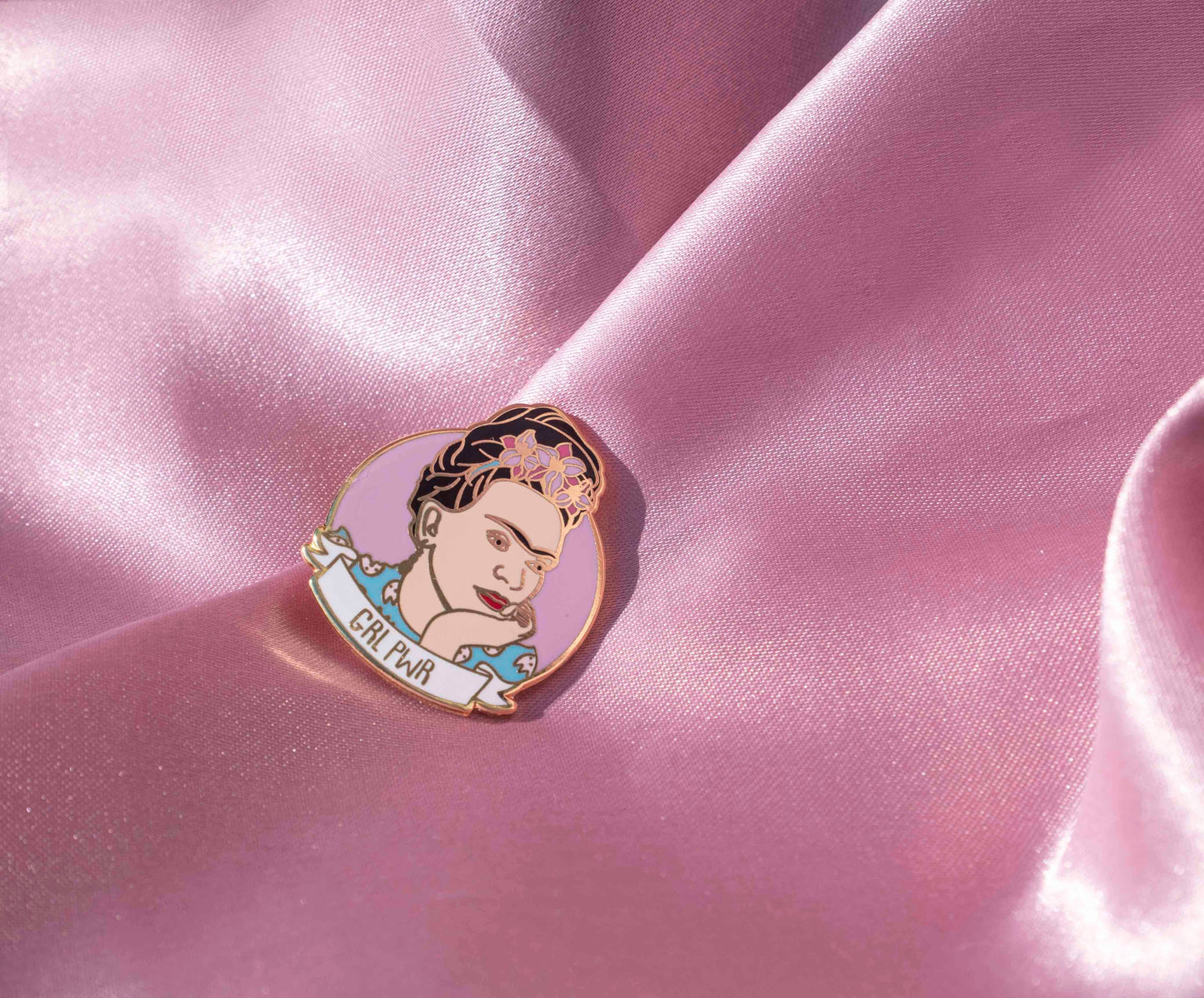 Frida Kahlo Pin