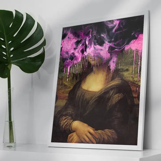 drippy mona lisa pink2