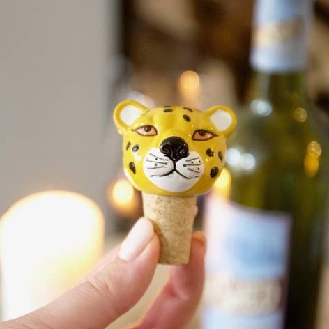 Leopard Flasketopp