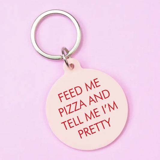 feed me pizza
