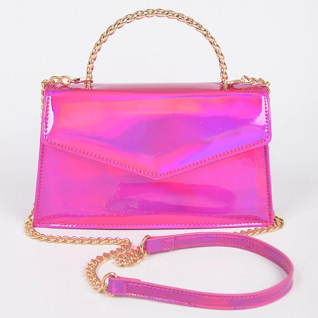 glossy pink