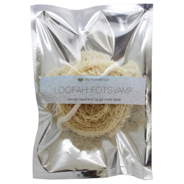 loofah-fotskrubb