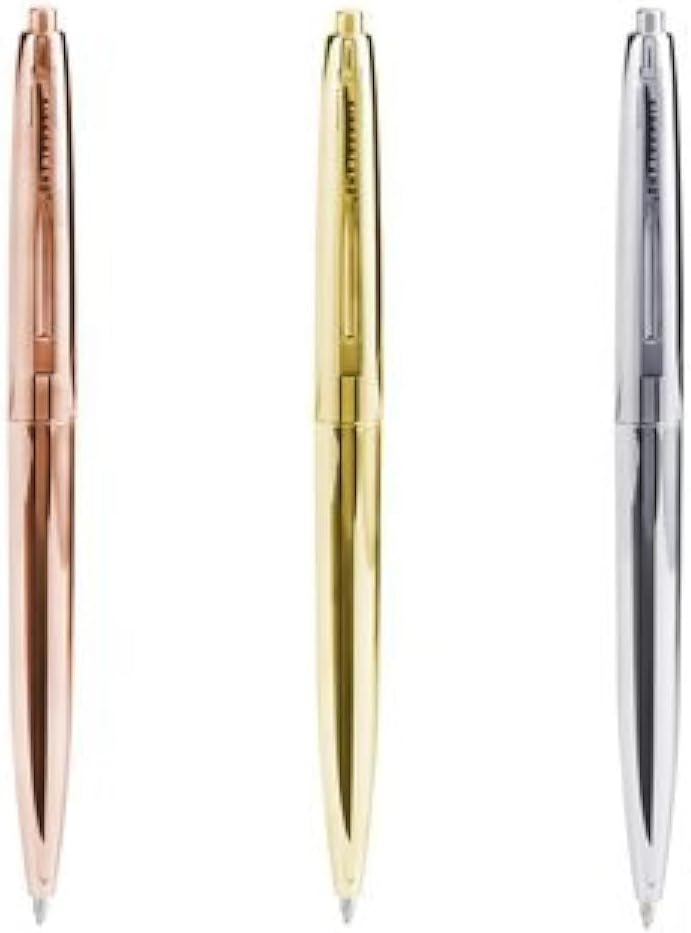 retro metallic pen