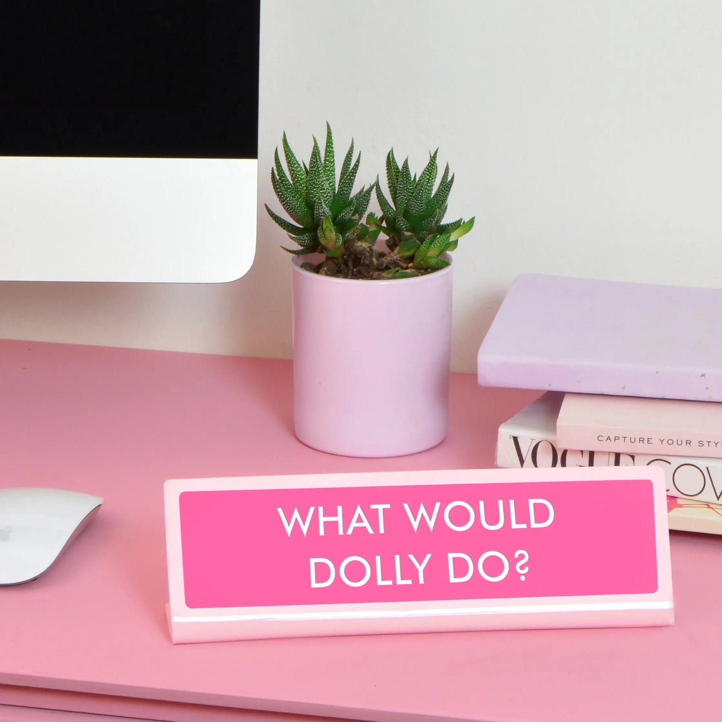 what would dolly do bordskilt