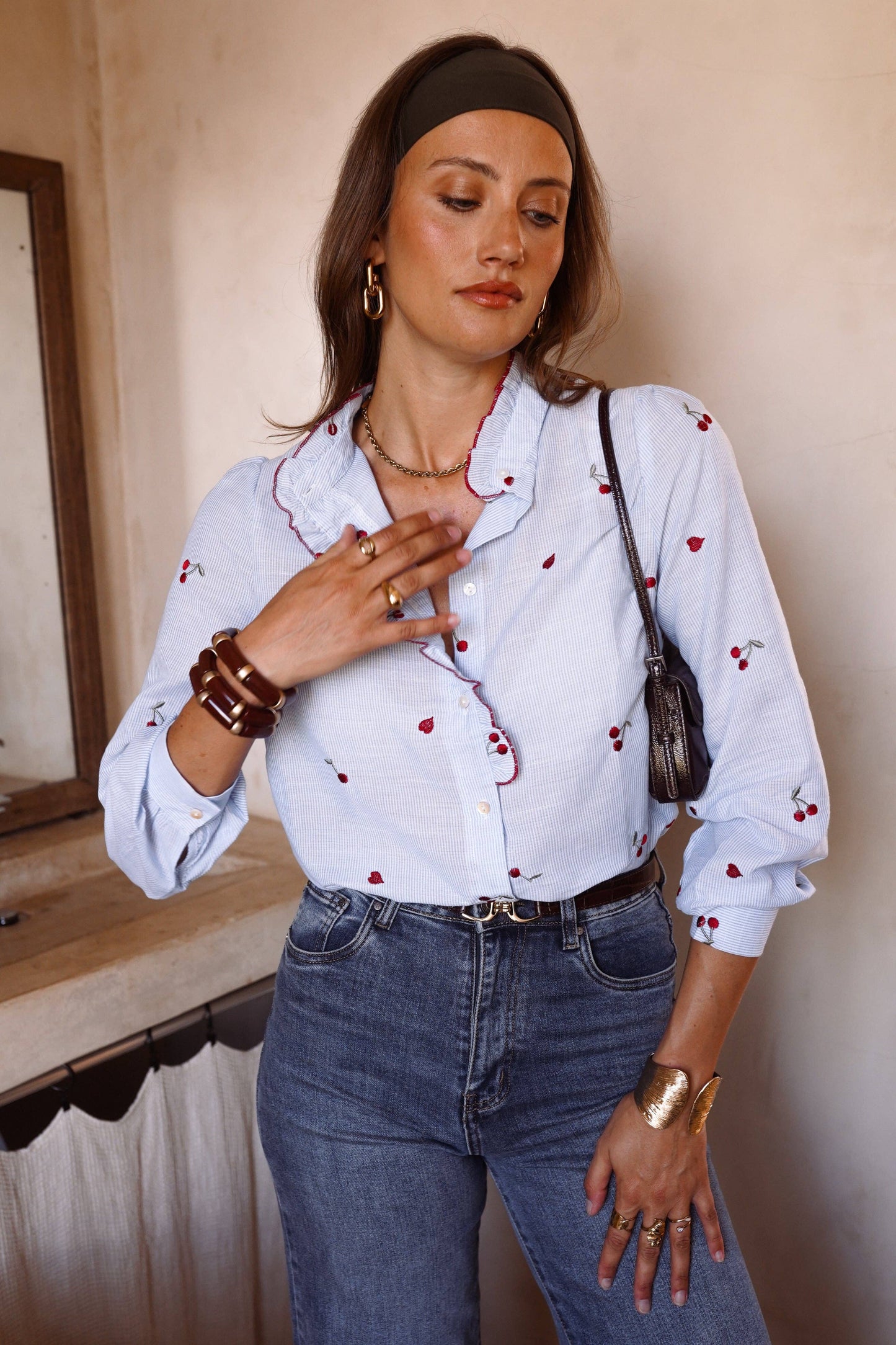 Kalyne Bluse