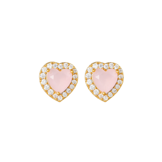 Sparkling Hearts Øredobber