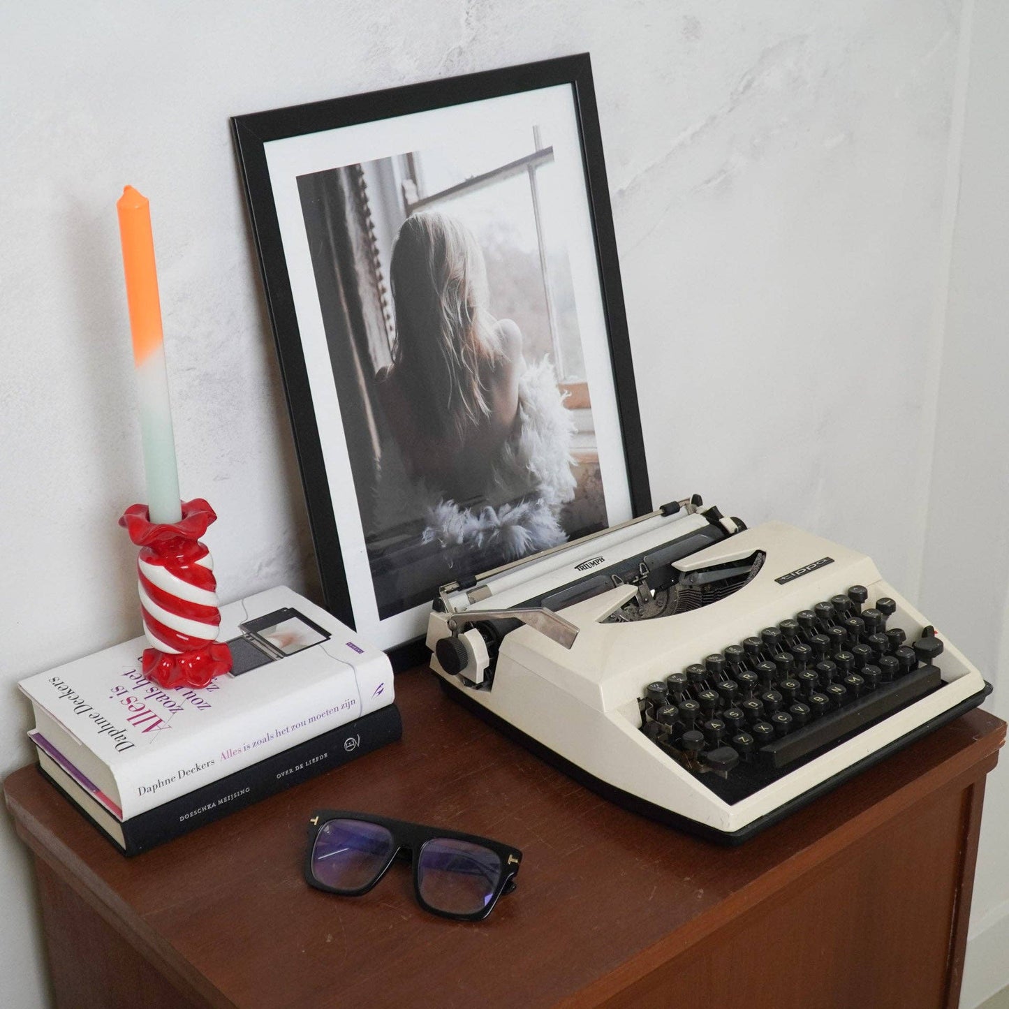 Toffee Candy Red Lysestake