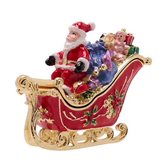 Santa's Sleigh Skål
