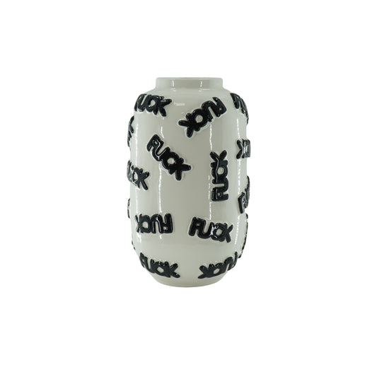 Vase Fuck Svart & Hvit