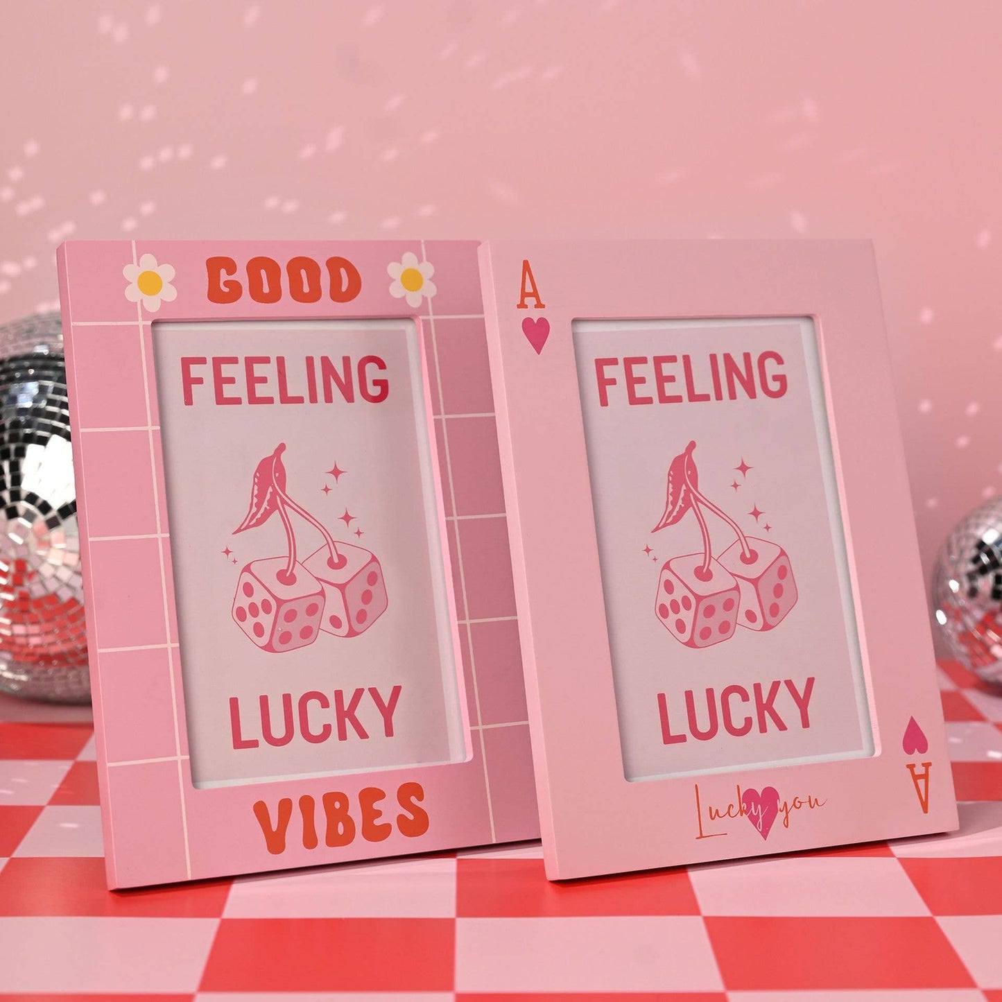 Pink Bilderammer