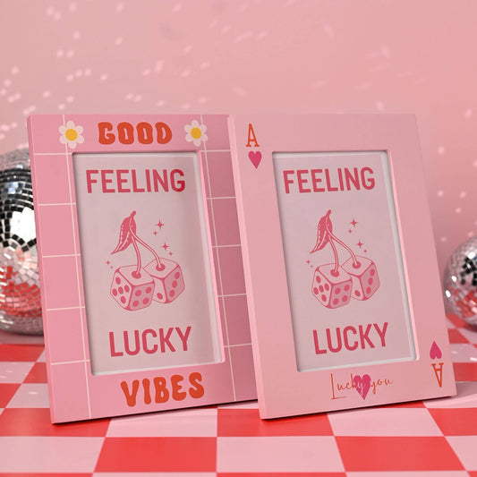 Pink Bilderammer