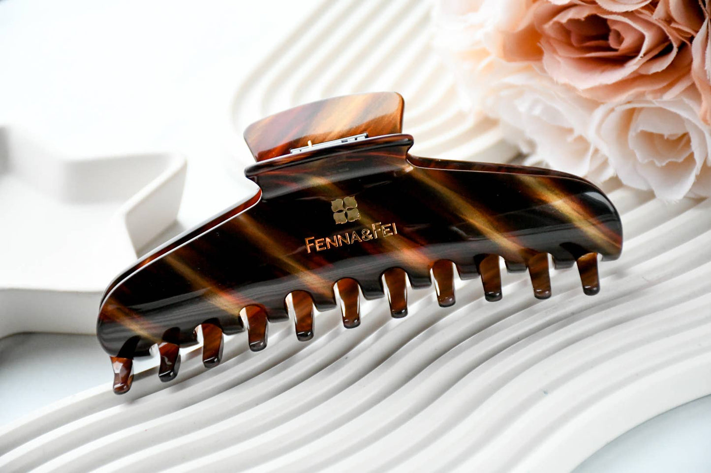 Gold Shimmer Hårklype