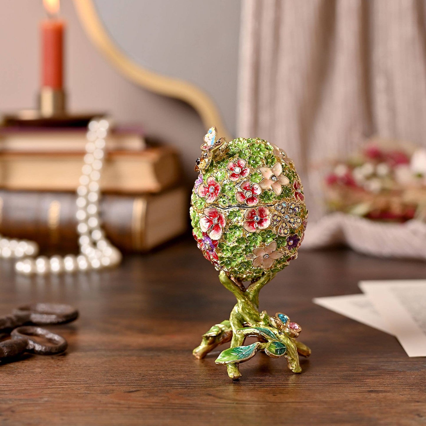 Eggeskål Floral Foiliage